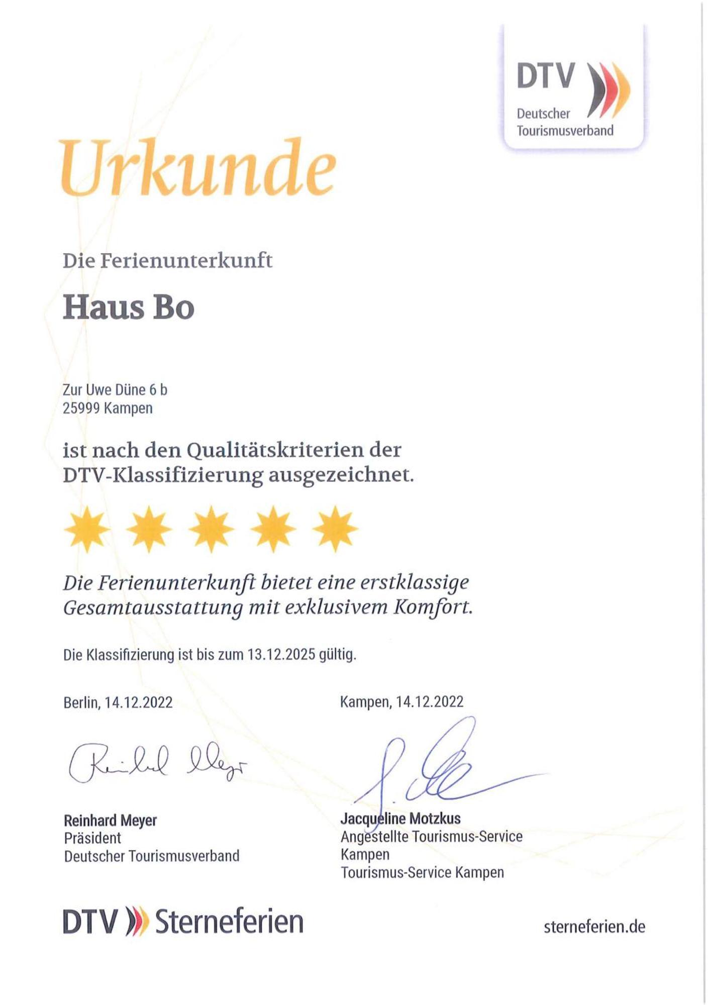 Haus Bo - Ehemals Stephanie Kampen Esterno foto